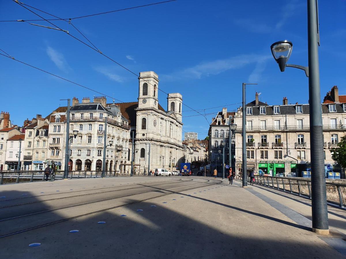 Apartmán La Loge Marola Besançon Exteriér fotografie