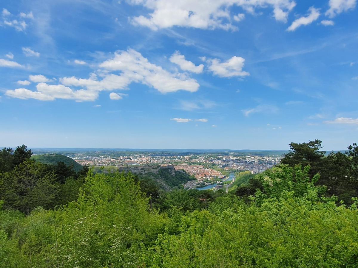 Apartmán La Loge Marola Besançon Exteriér fotografie