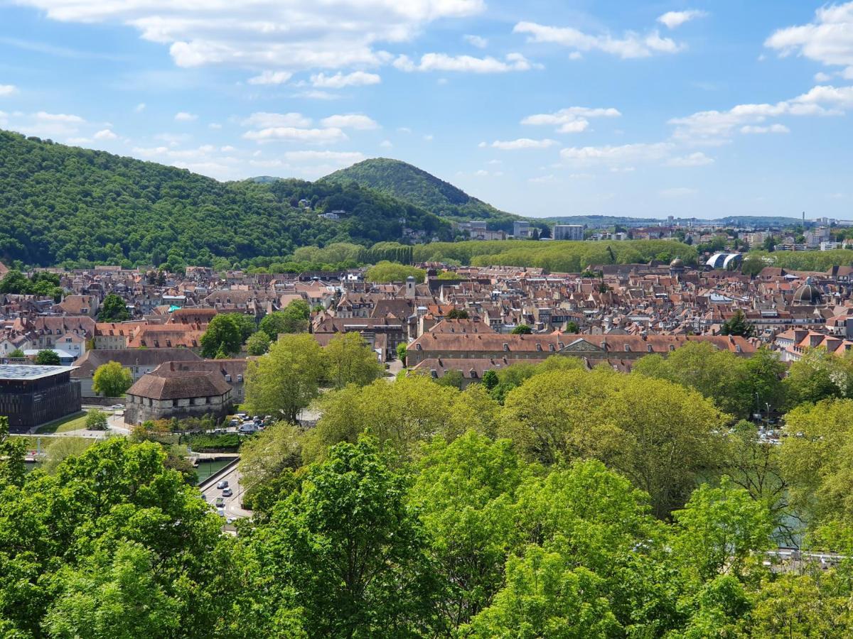 Apartmán La Loge Marola Besançon Exteriér fotografie