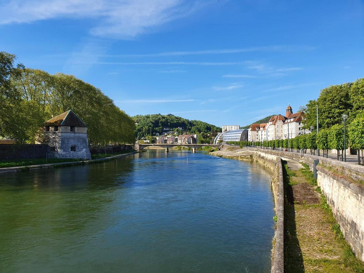 Apartmán La Loge Marola Besançon Exteriér fotografie