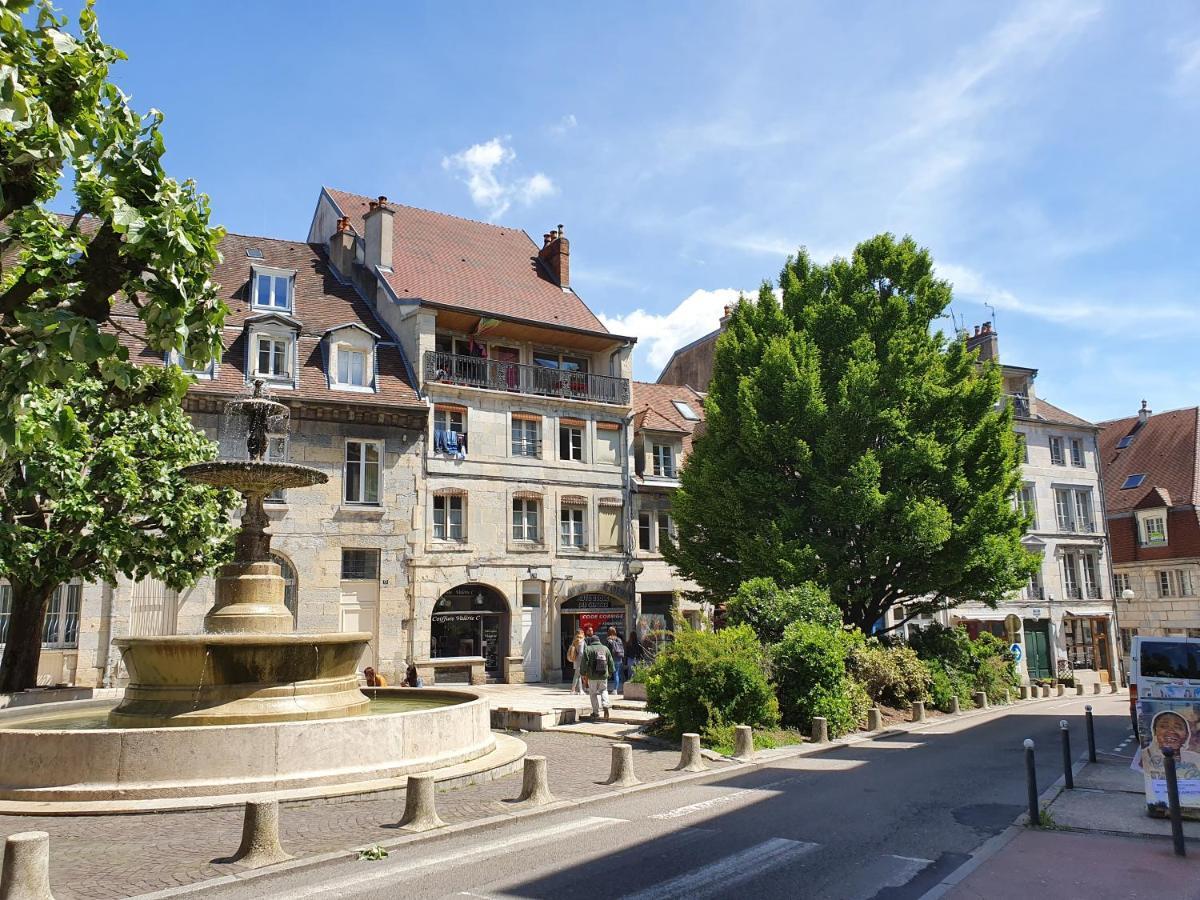 Apartmán La Loge Marola Besançon Exteriér fotografie