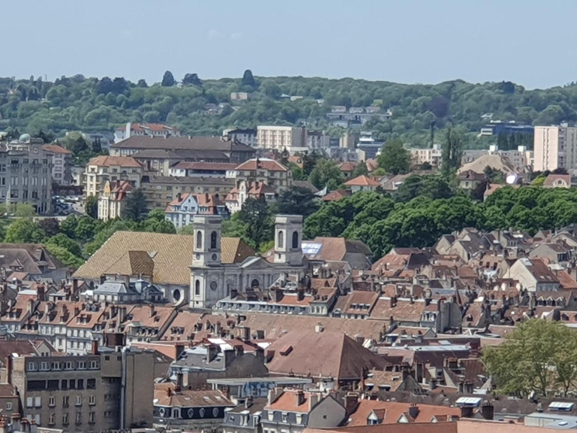 Apartmán La Loge Marola Besançon Exteriér fotografie