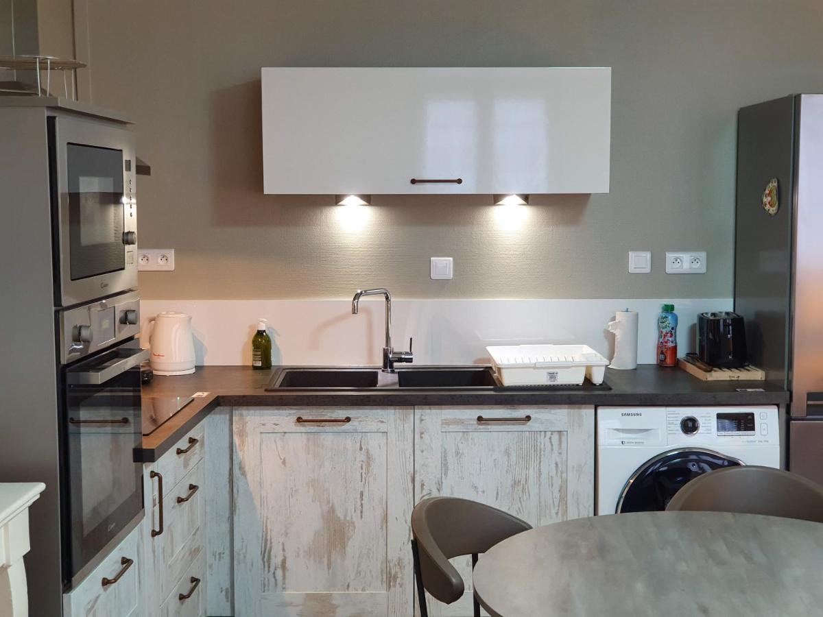 Apartmán La Loge Marola Besançon Exteriér fotografie