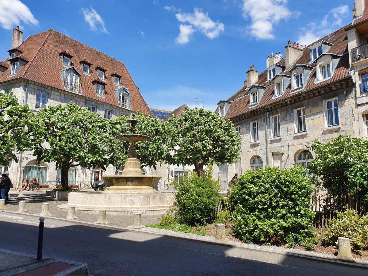Apartmán La Loge Marola Besançon Exteriér fotografie