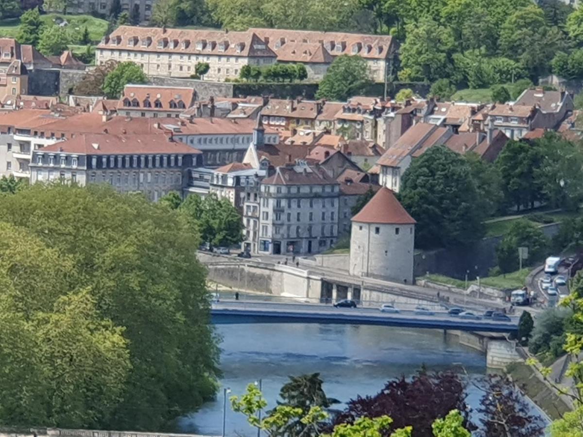 Apartmán La Loge Marola Besançon Exteriér fotografie