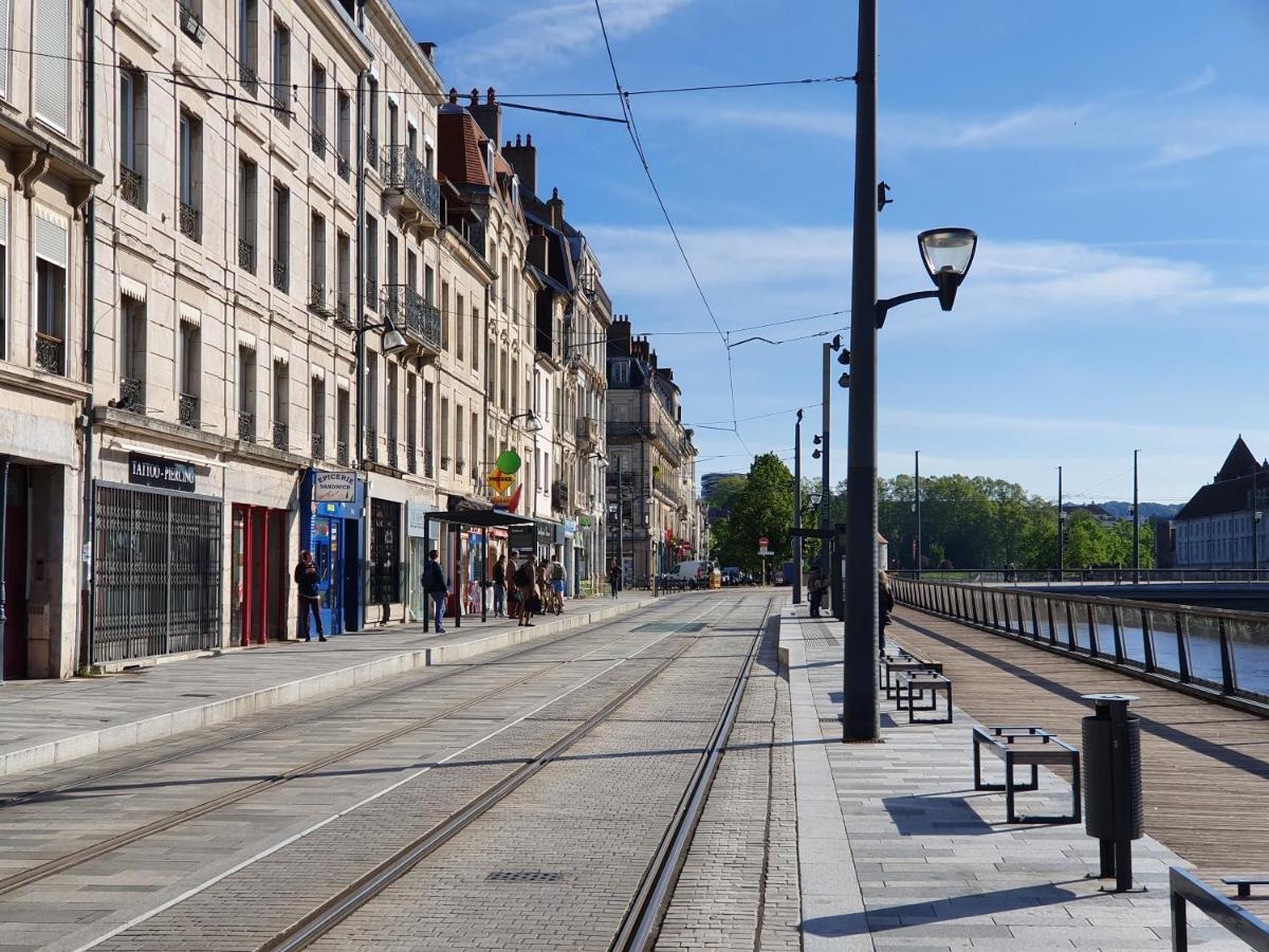 Apartmán La Loge Marola Besançon Exteriér fotografie