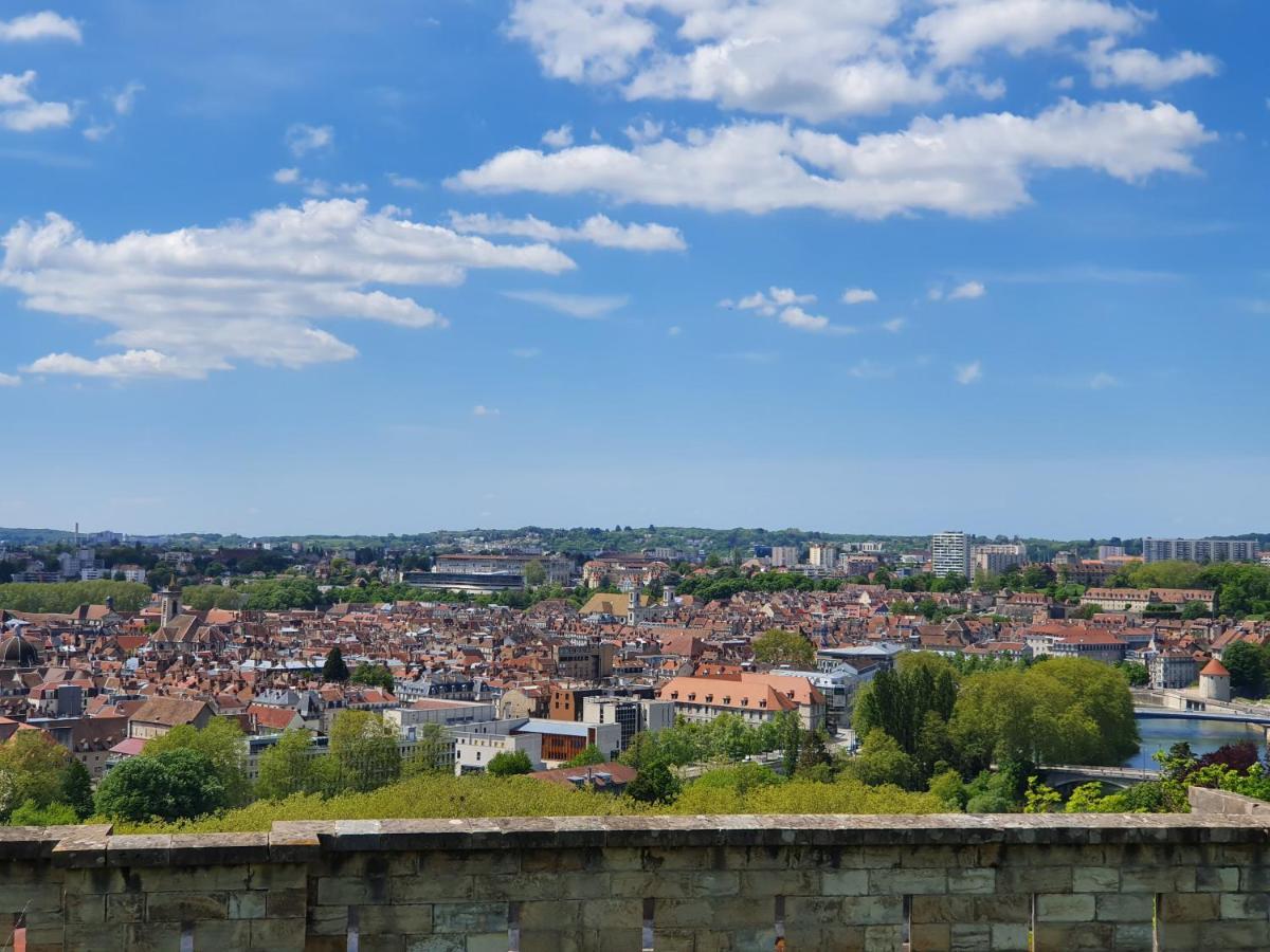 Apartmán La Loge Marola Besançon Exteriér fotografie
